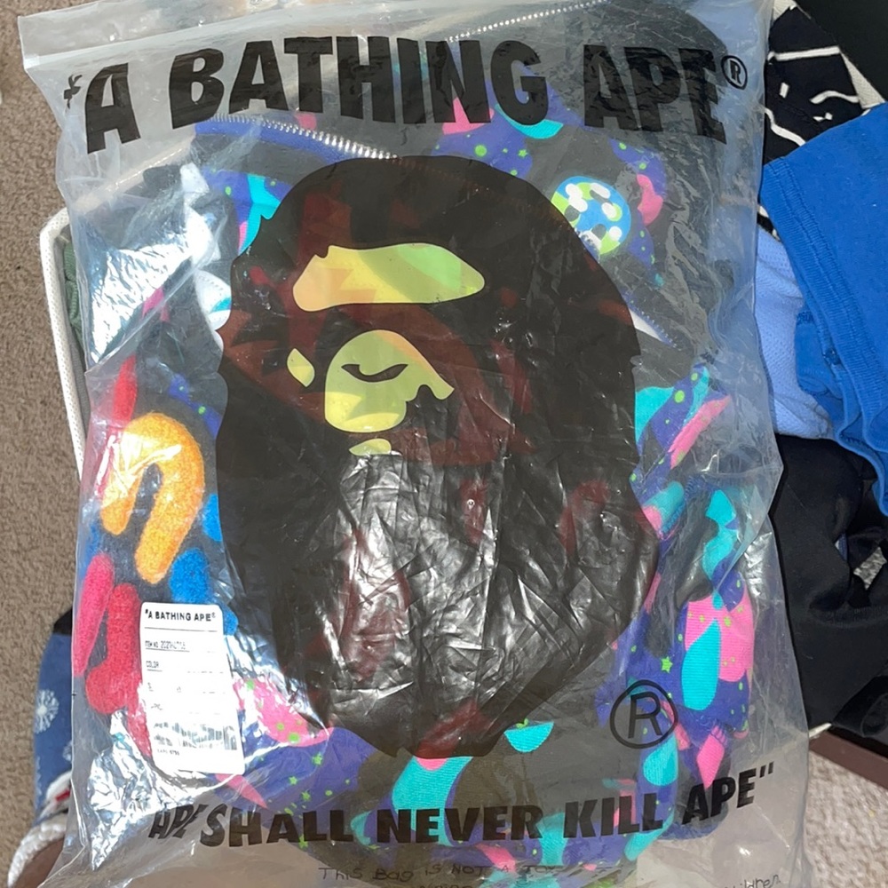 Bape Kid Cudi Hoodie (Brand New)